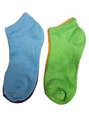 Women's Ankle Socks, Bundle of 12 Pairs, Solid Colors